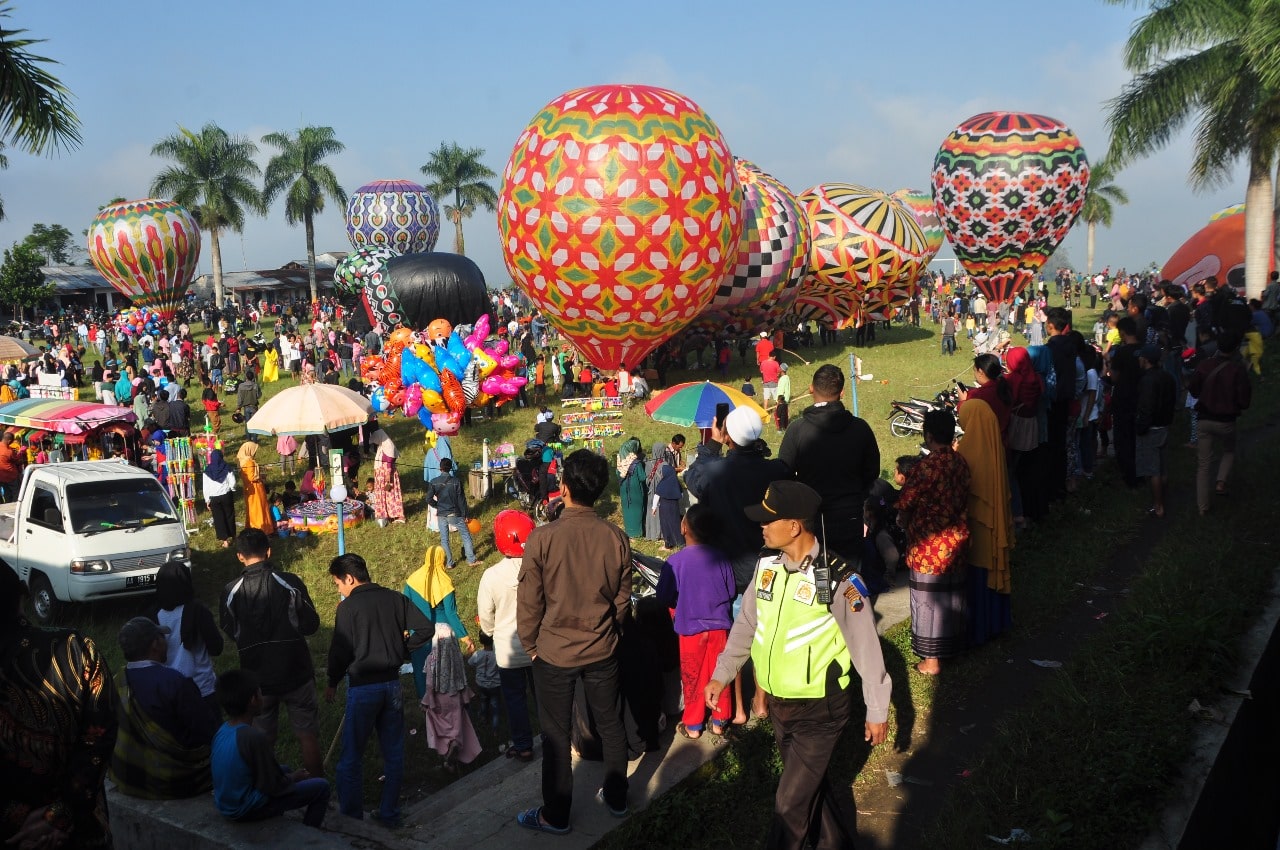 Sekilas tentang Ballon Festival Wonosobo